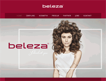 Tablet Screenshot of beleza-pur.de